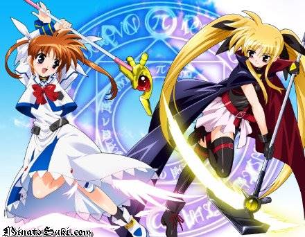 Mahou Shoujo Lyrical Nanoha